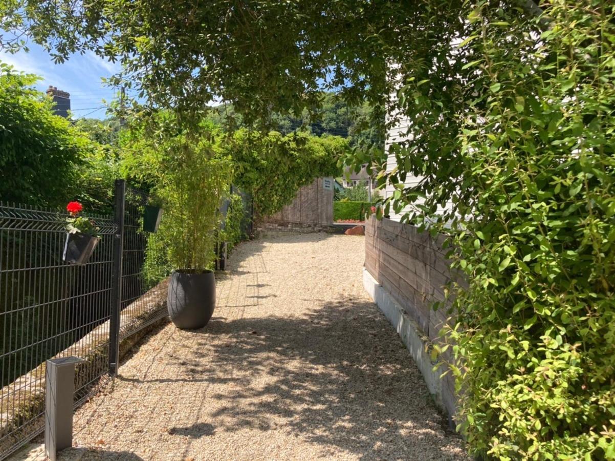 Ferienwohnung Lolig Honfleur Exterior foto